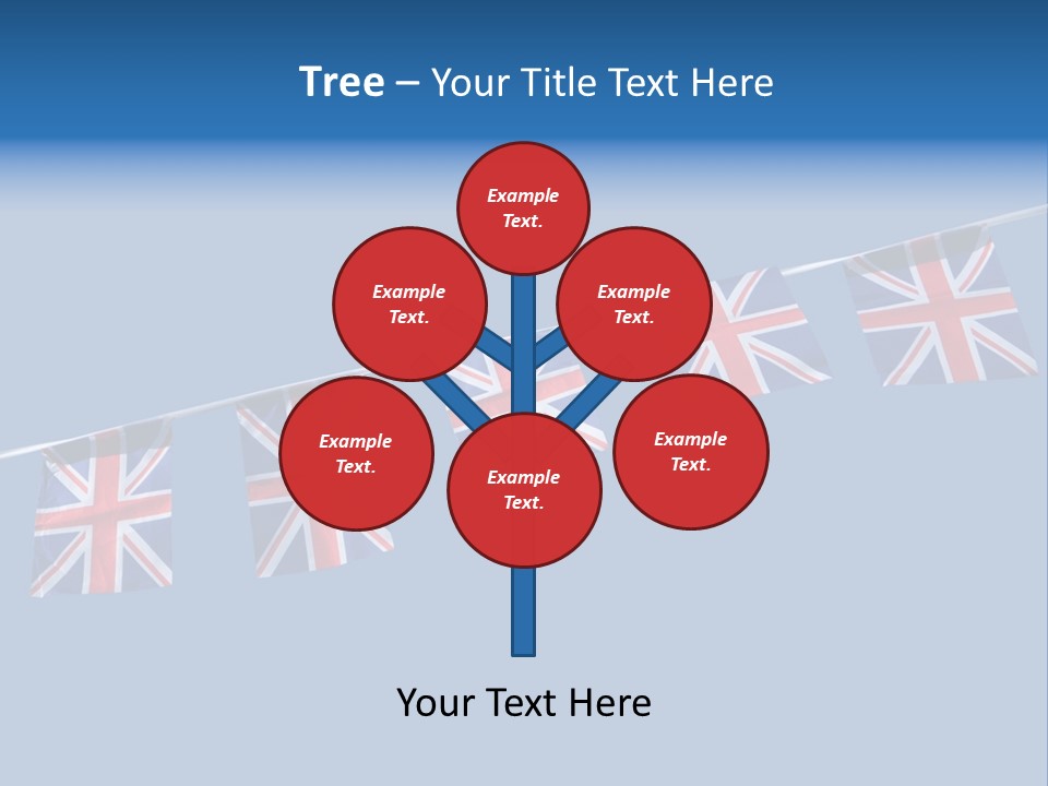 Flags Of Britain PowerPoint Template