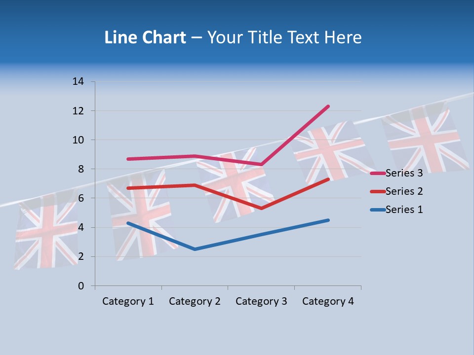 Flags Of Britain PowerPoint Template