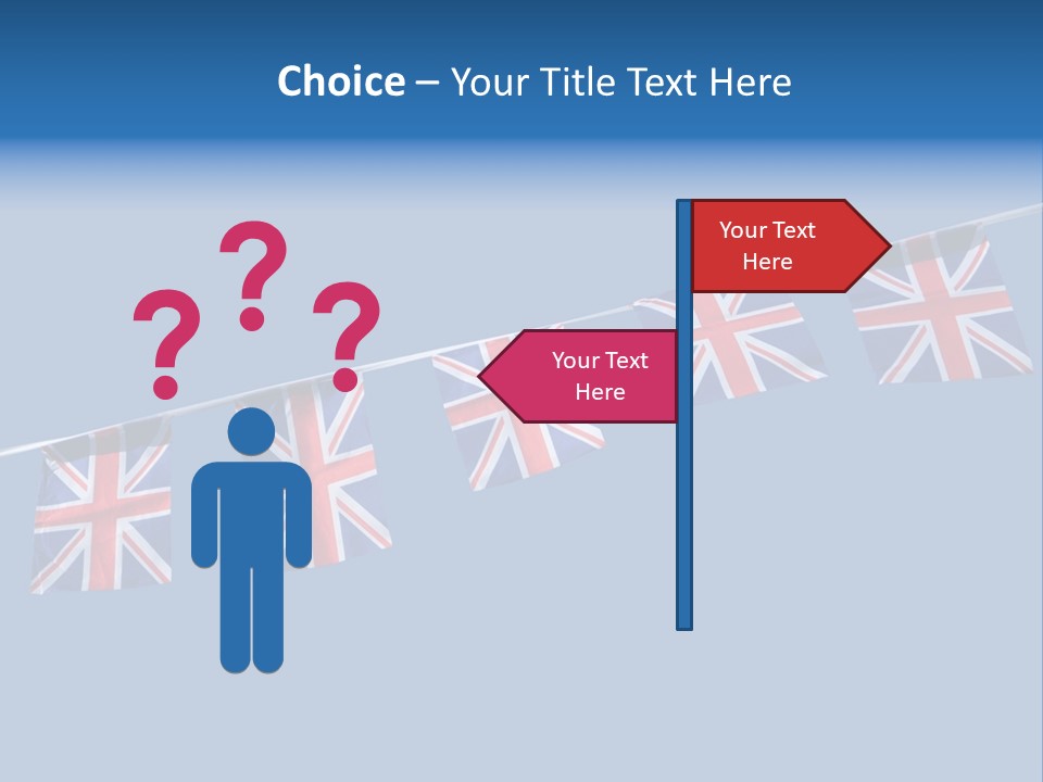 Flags Of Britain PowerPoint Template