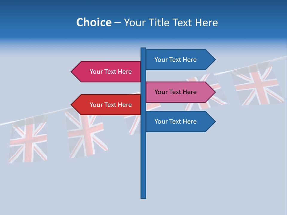 Flags Of Britain PowerPoint Template