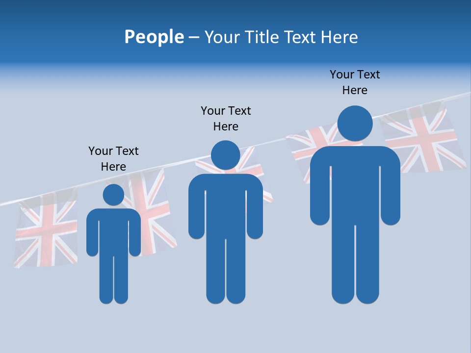 Flags Of Britain PowerPoint Template
