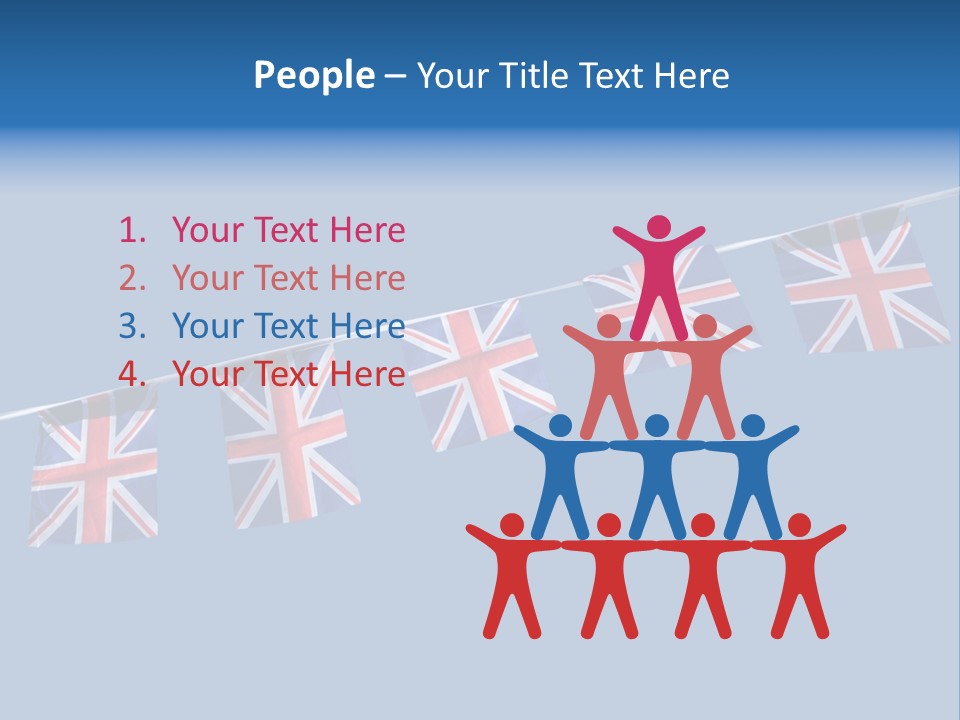 Flags Of Britain PowerPoint Template