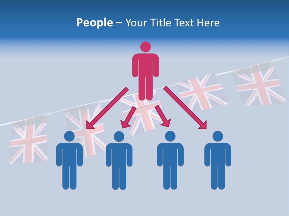 Flags Of Britain PowerPoint Template