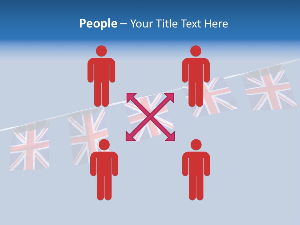 Flags Of Britain PowerPoint Template