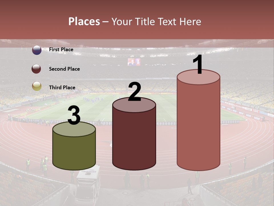 Football Field PowerPoint Template