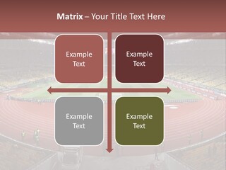 Football Field PowerPoint Template