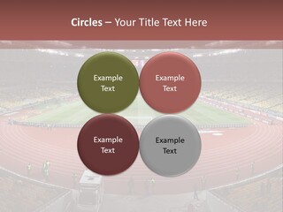 Football Field PowerPoint Template