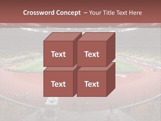 Football Field PowerPoint Template