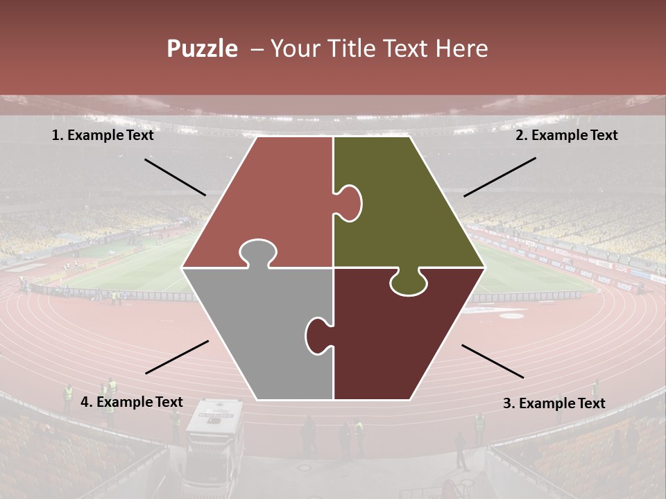 Football Field PowerPoint Template