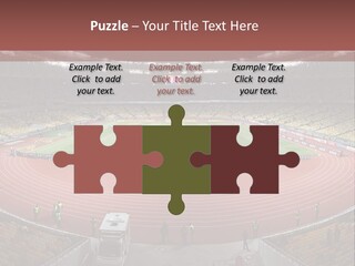 Football Field PowerPoint Template