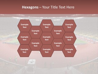 Football Field PowerPoint Template