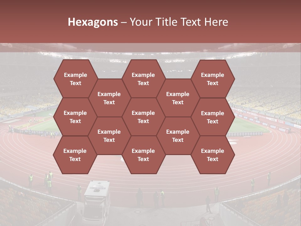 Football Field PowerPoint Template