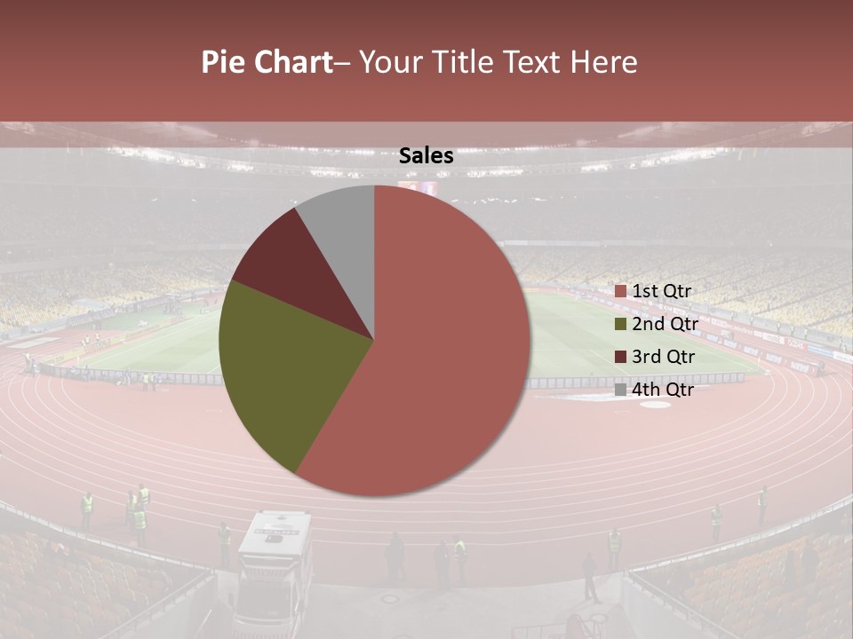 Football Field PowerPoint Template