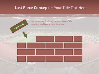 Football Field PowerPoint Template