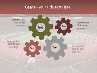 Football Field PowerPoint Template