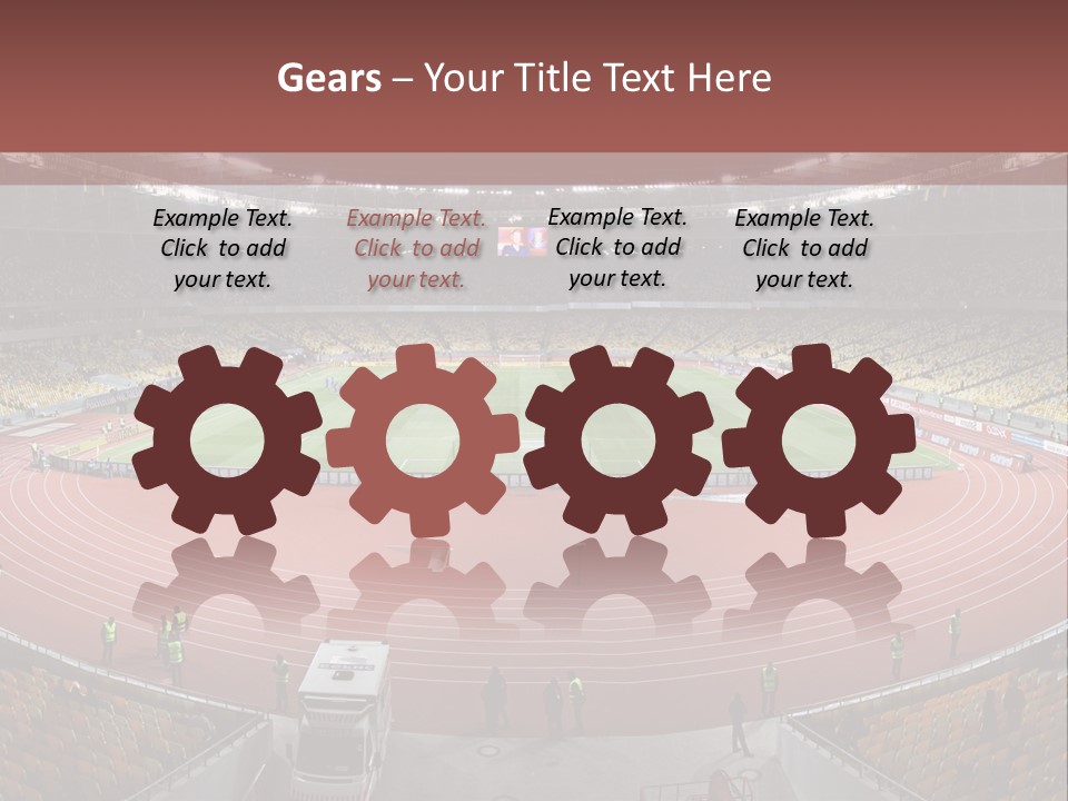 Football Field PowerPoint Template