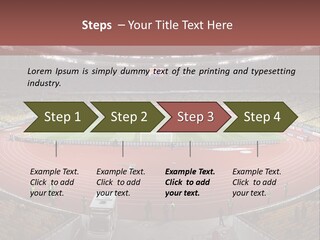 Football Field PowerPoint Template