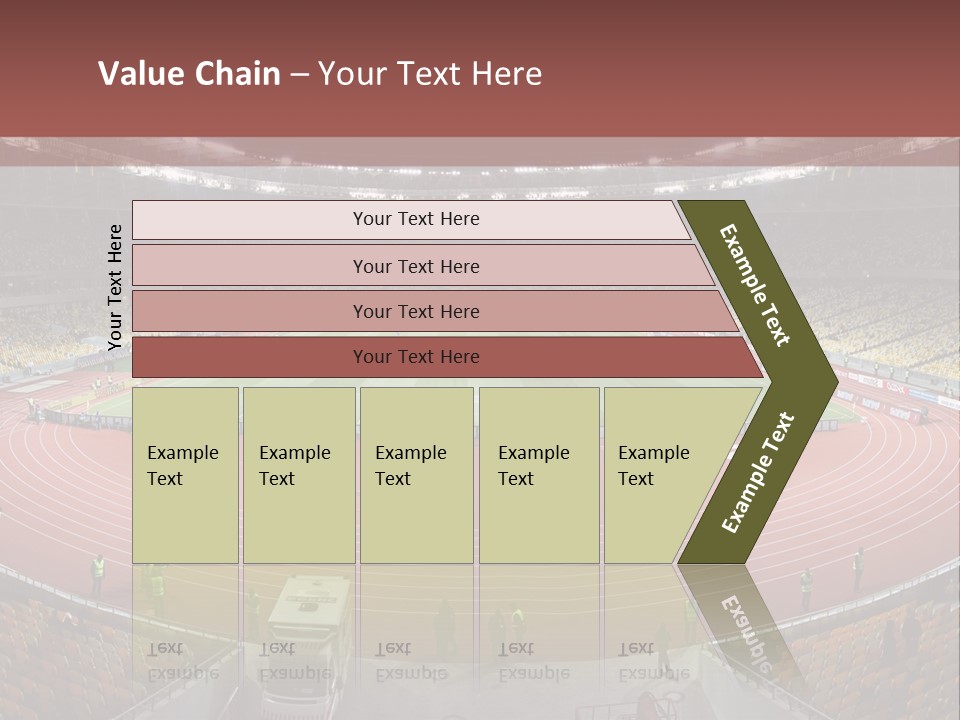 Football Field PowerPoint Template