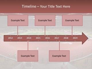 Football Field PowerPoint Template