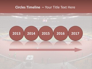 Football Field PowerPoint Template
