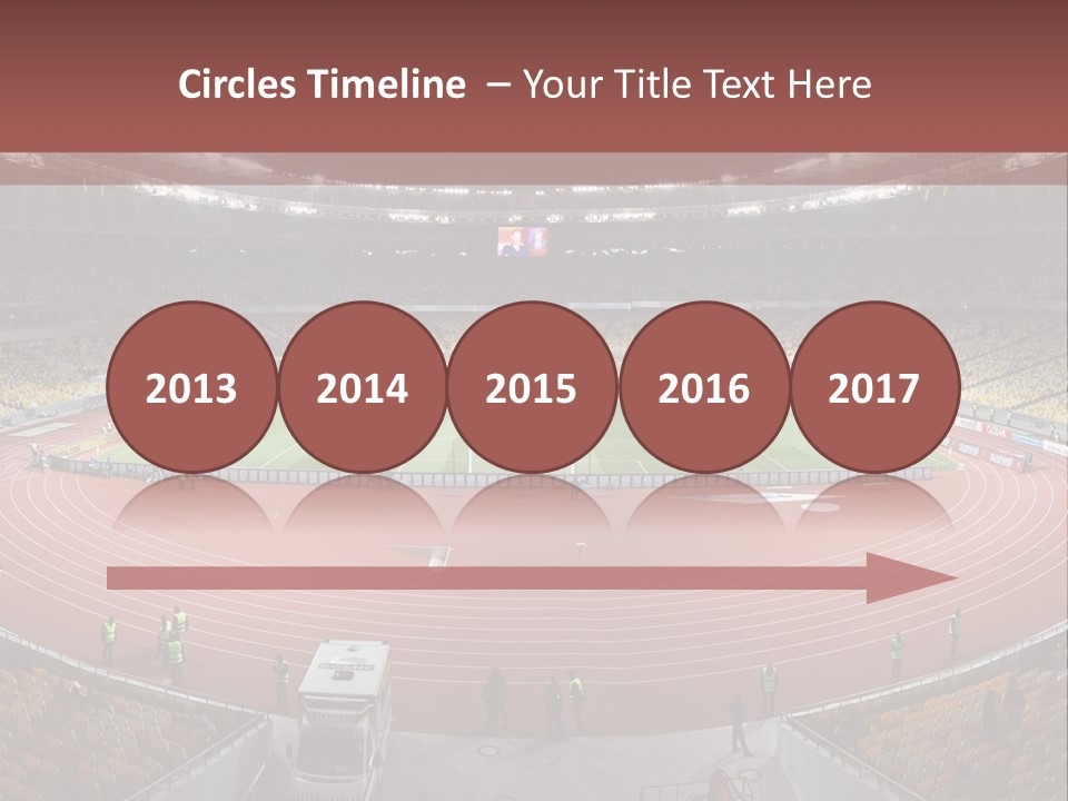 Football Field PowerPoint Template