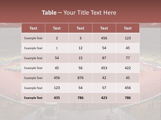 Football Field PowerPoint Template
