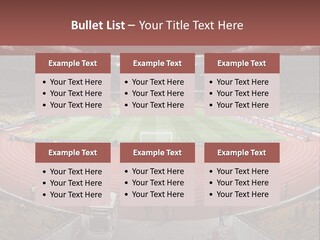 Football Field PowerPoint Template