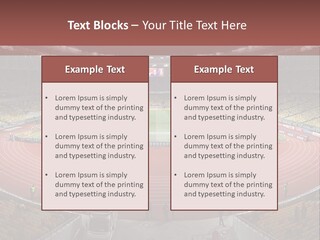 Football Field PowerPoint Template