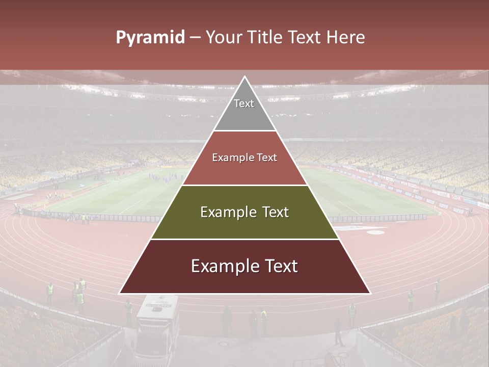 Football Field PowerPoint Template