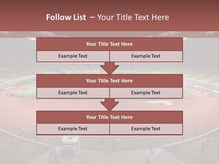 Football Field PowerPoint Template