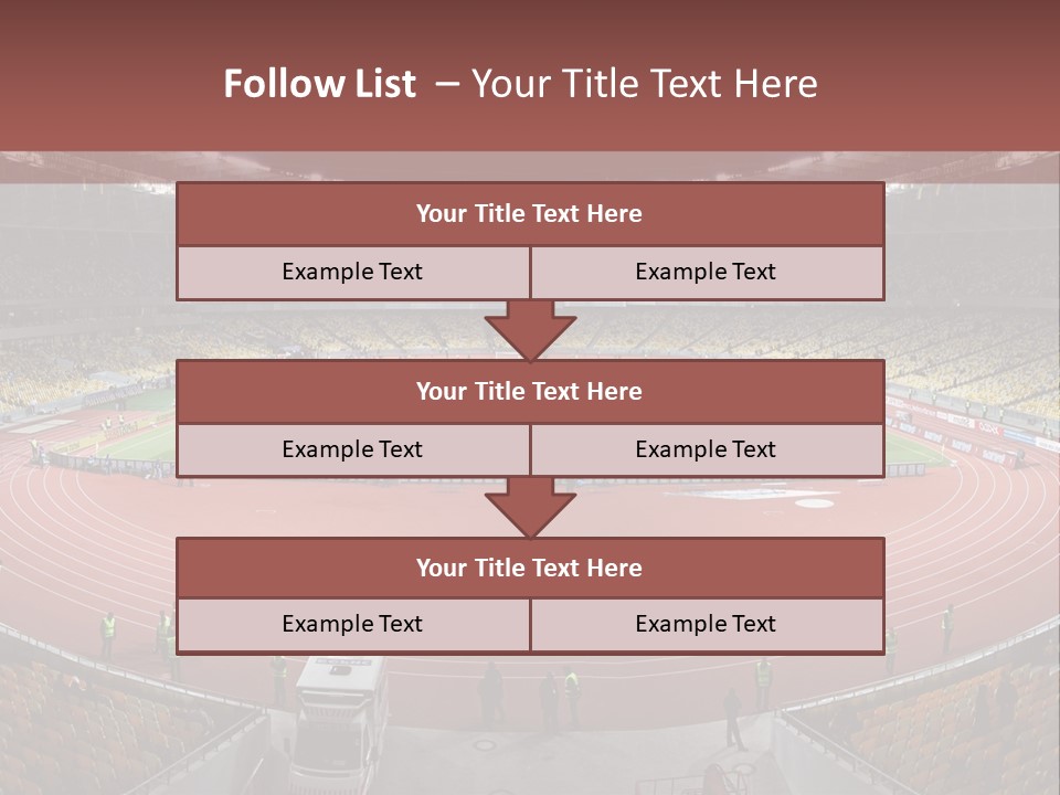 Football Field PowerPoint Template
