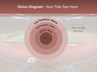 Football Field PowerPoint Template