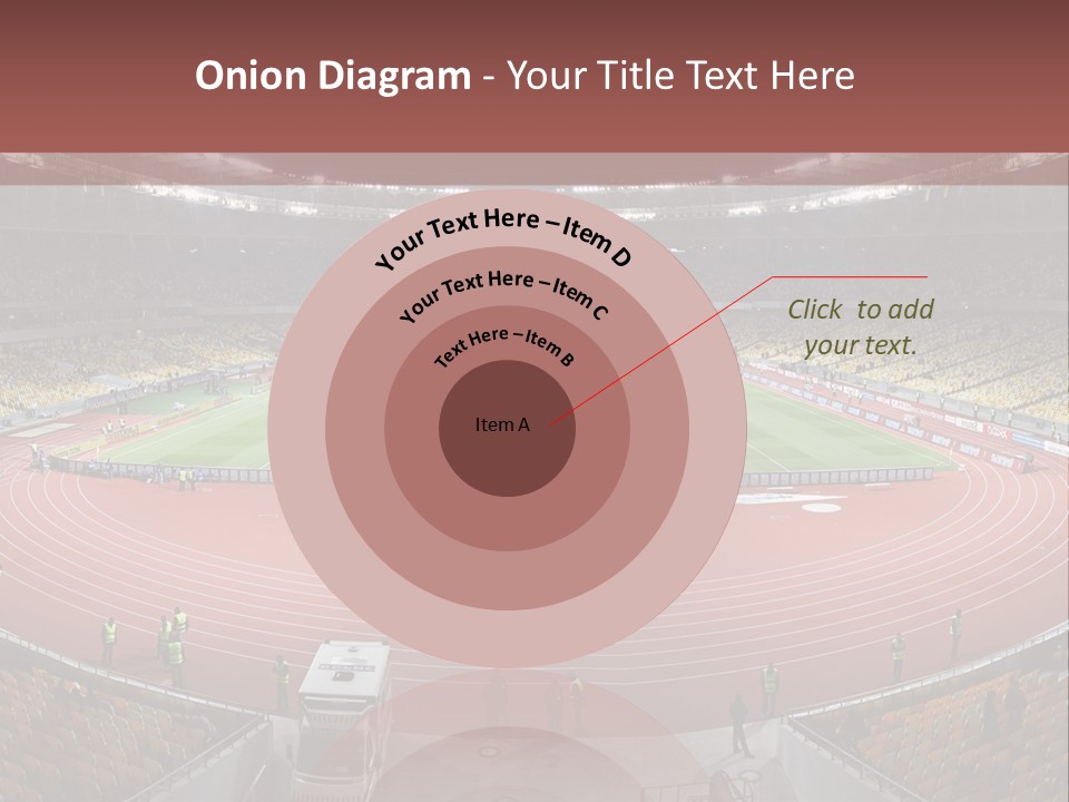 Football Field PowerPoint Template