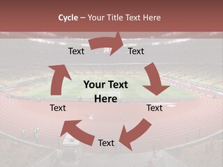 Football Field PowerPoint Template