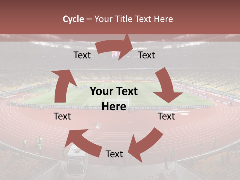 Football Field PowerPoint Template