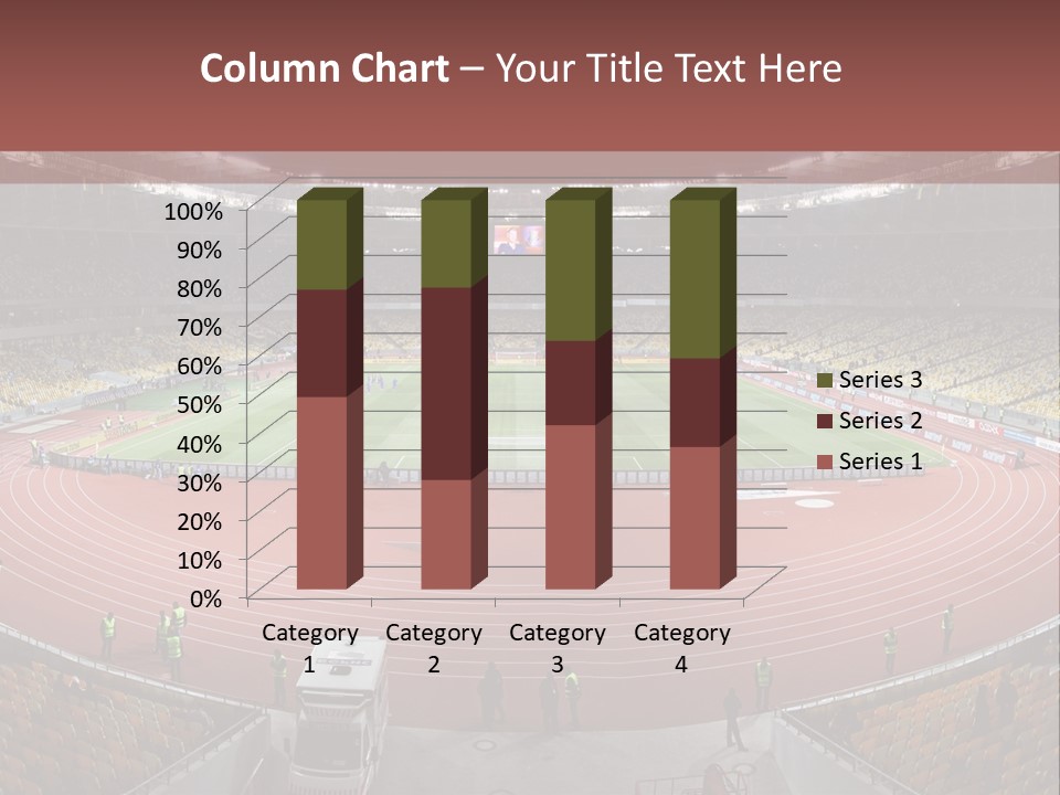 Football Field PowerPoint Template