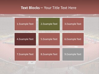 Football Field PowerPoint Template