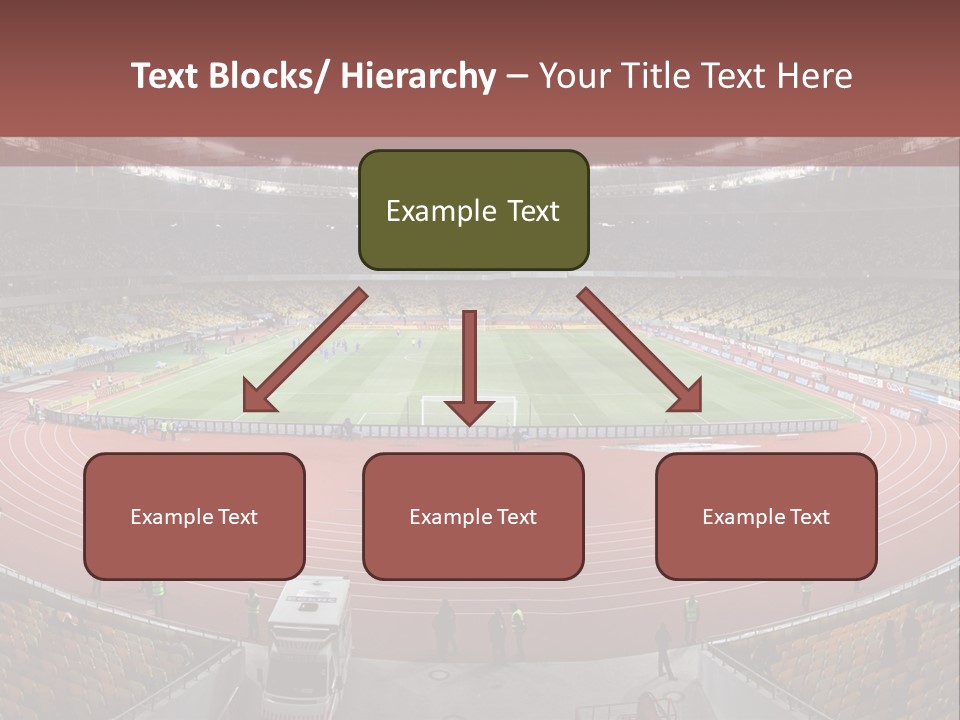 Football Field PowerPoint Template