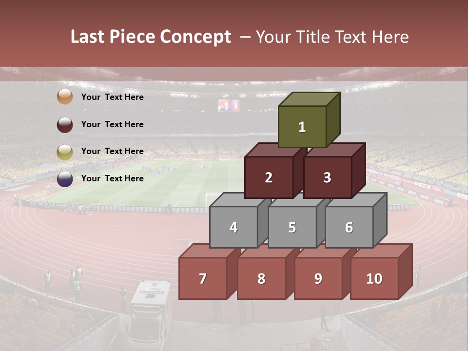 Football Field PowerPoint Template