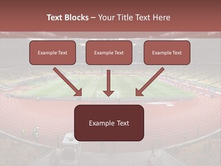 Football Field PowerPoint Template