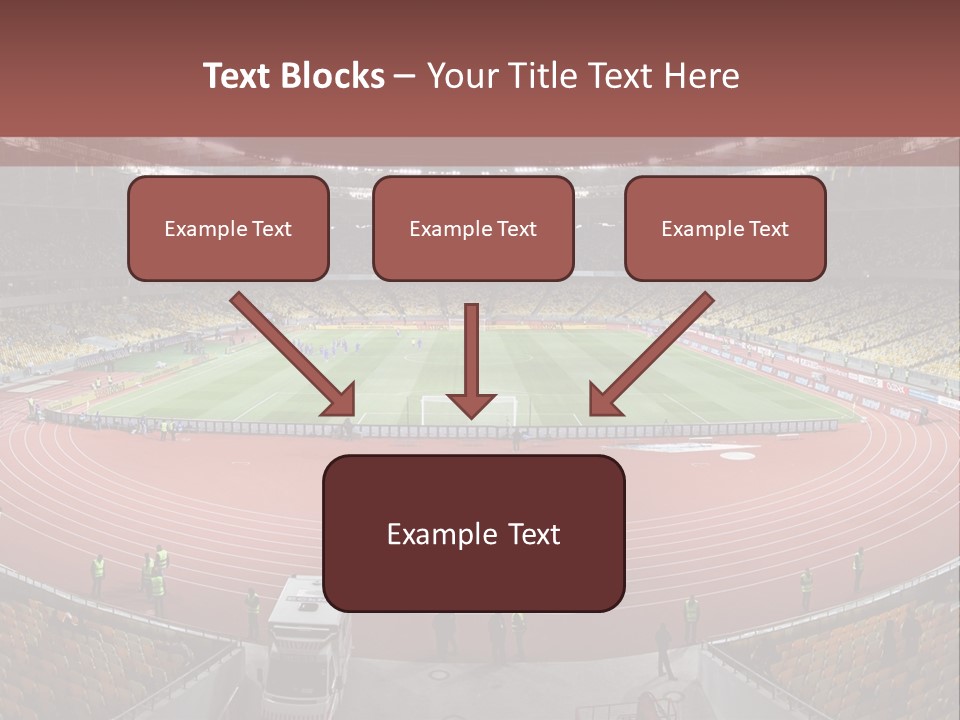 Football Field PowerPoint Template
