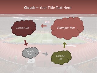 Football Field PowerPoint Template