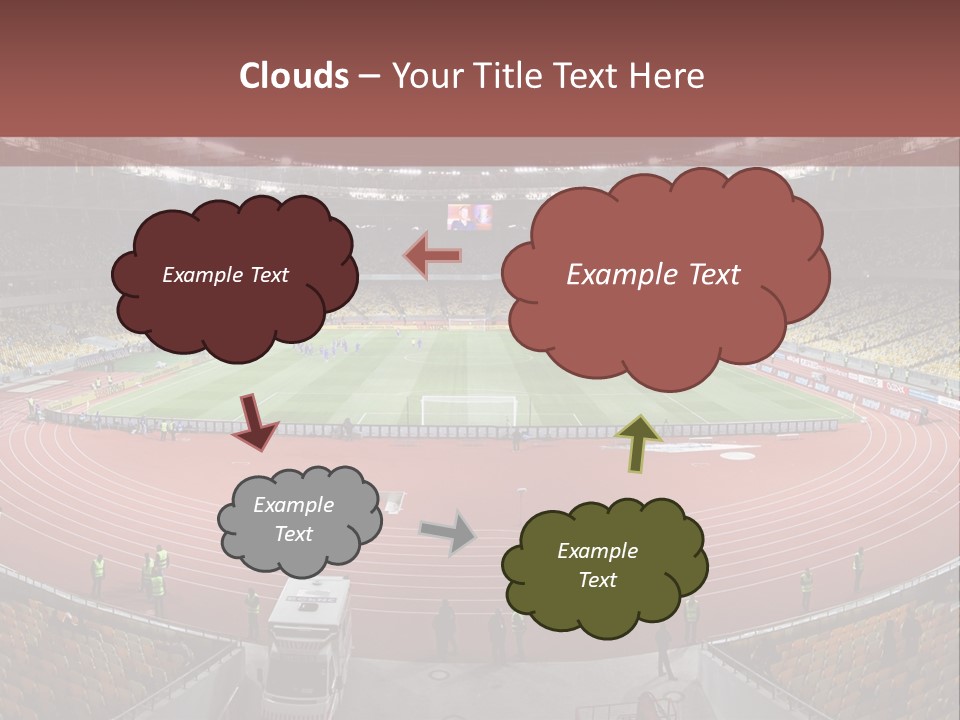 Football Field PowerPoint Template