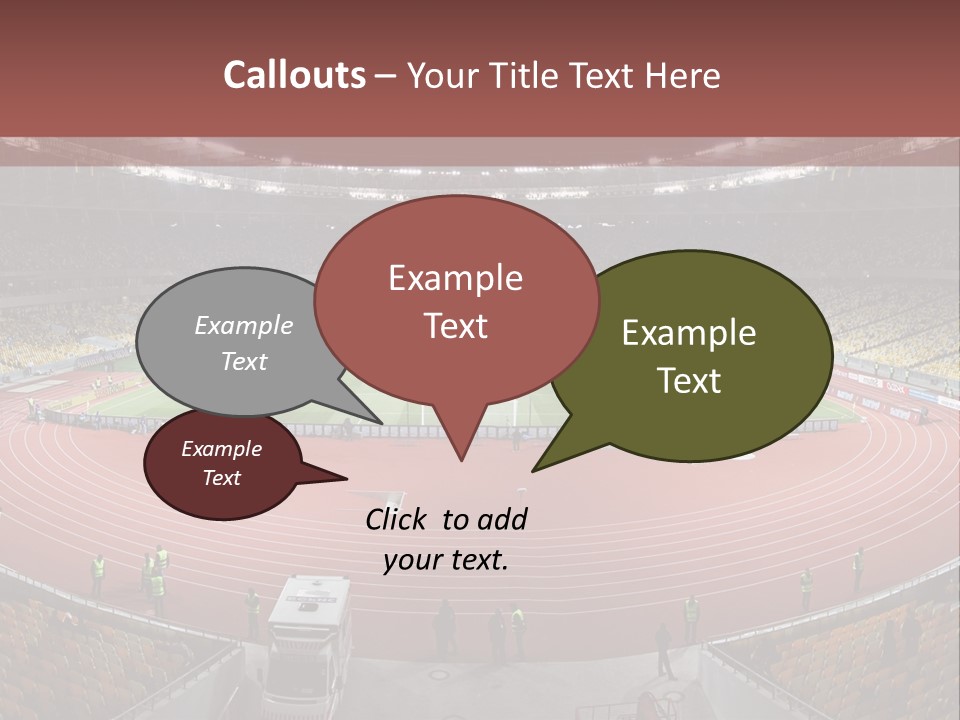 Football Field PowerPoint Template