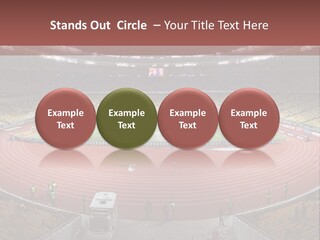 Football Field PowerPoint Template