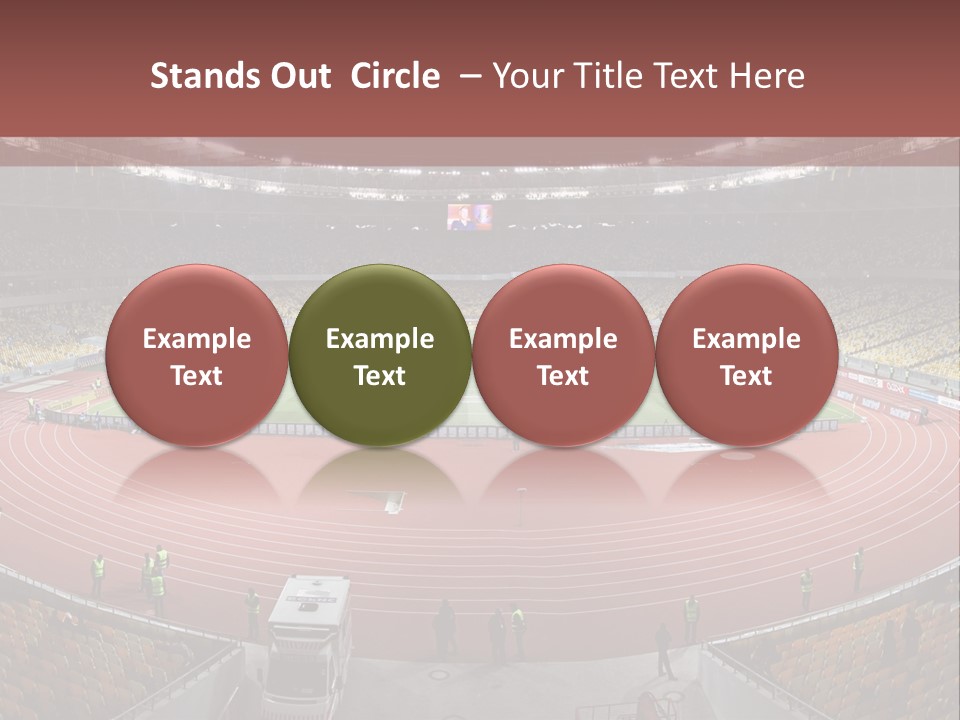 Football Field PowerPoint Template