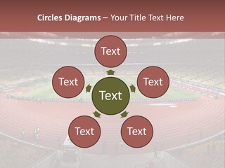 Football Field PowerPoint Template