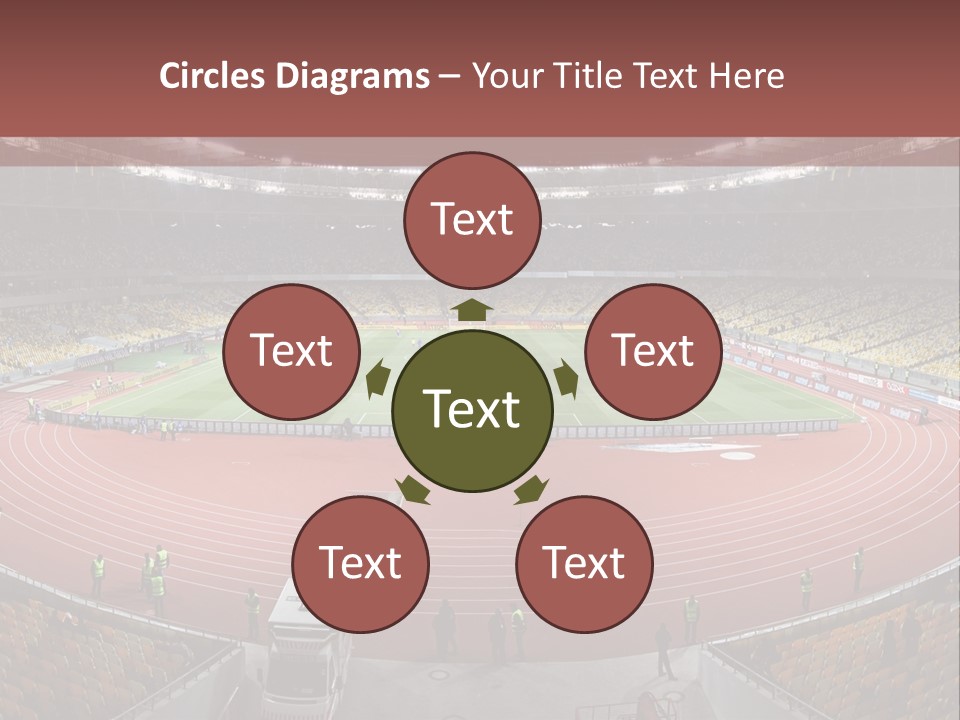 Football Field PowerPoint Template