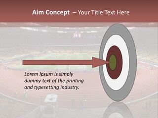 Football Field PowerPoint Template