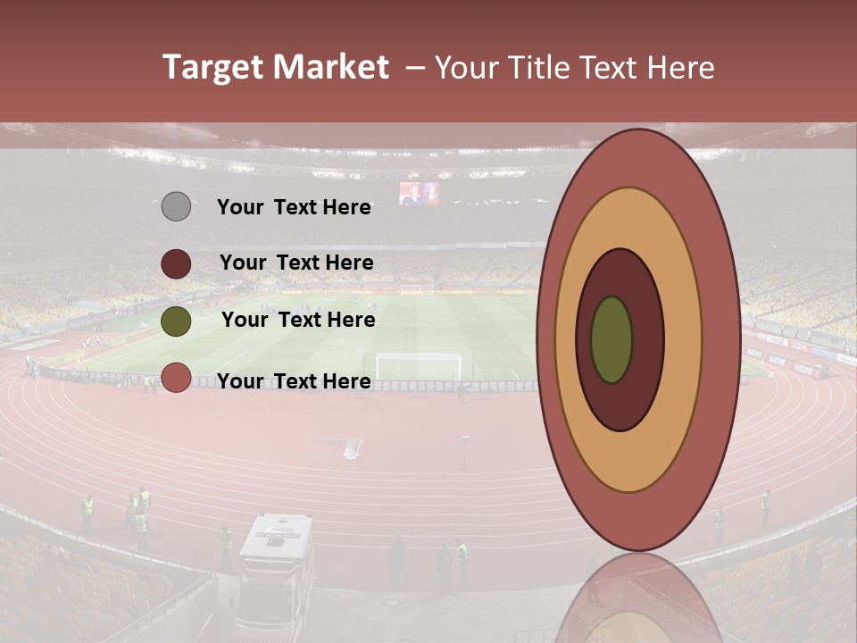 Football Field PowerPoint Template